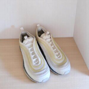 Nike Air Max 97 Terrascape Triple White DQ3976-101 Sneakers SZ 9